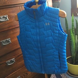 Under Armour Women’s Coldgear Vest. Size Small